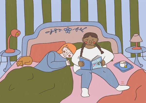 Lukuhetki,  2-osainen kortti