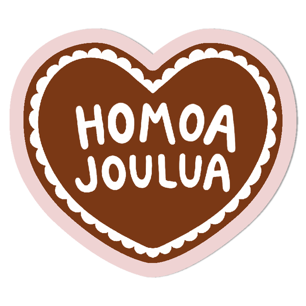 Homoa Joulua -syd&auml;ntarra