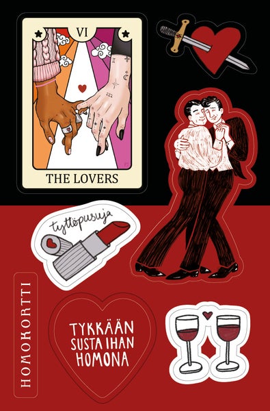 Tarra-arkki, RED