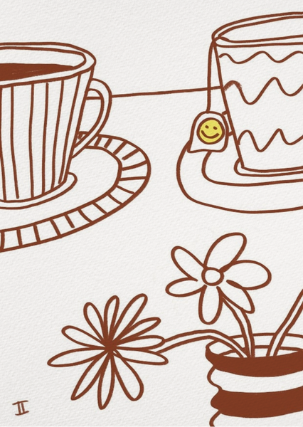 Kahvikutsu,  SPECIAL 2-osainen kortti