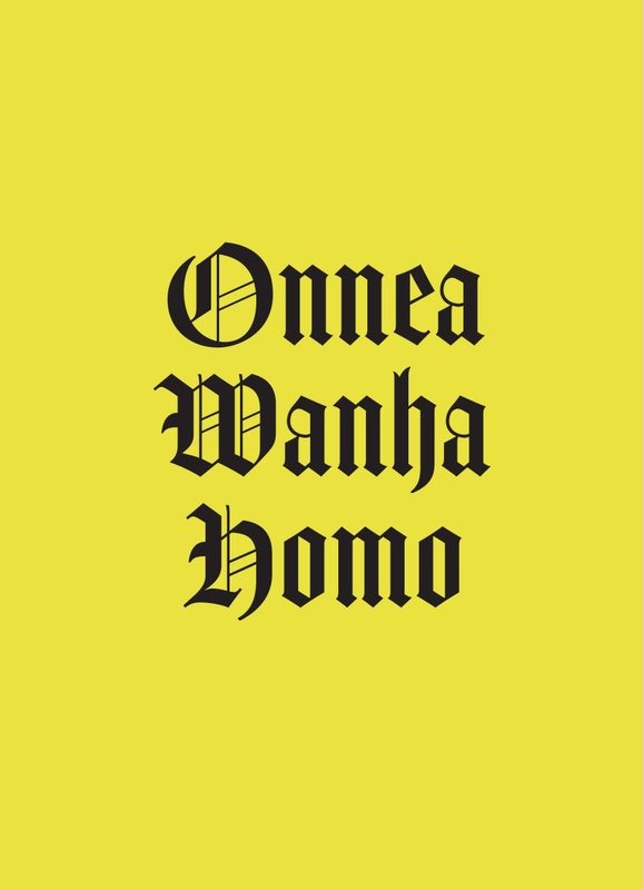 Onnea Wanha Homo, postikortti